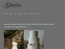 Tablet Screenshot of ghiselani.com